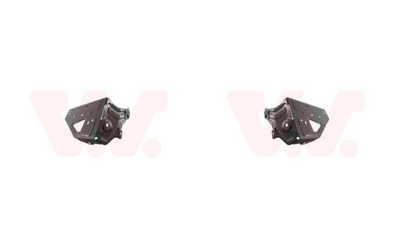 Headlight holder set