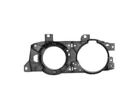 Headlight housing double left 0635661 Van Wezel