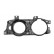 Headlight housing double left 0635661 Van Wezel