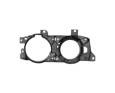 Headlight housing double left 0635661 Van Wezel, Image 3