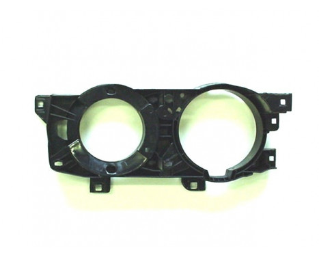 Headlight housing double left 0635661 Van Wezel, Image 2