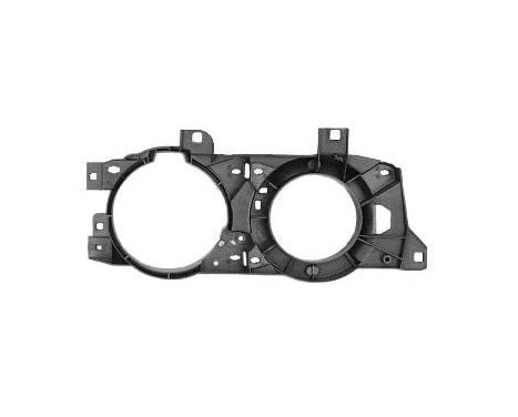 Headlight housing double right 0635662 Van Wezel