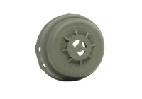 Hood, headlight 9GH 126 647-011 Hella