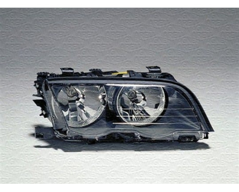 Lamp glass, headlamp LRA271 Magneti Marelli