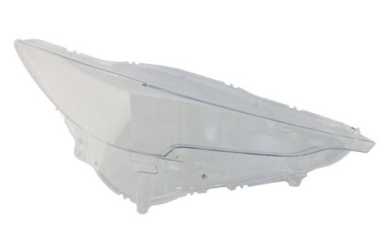 Lamp glass, headlight