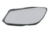 Lamp glass, headlight