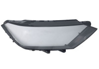 Lamp glass, headlight