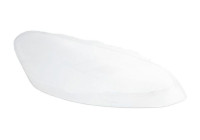 Lamp glass, headlight