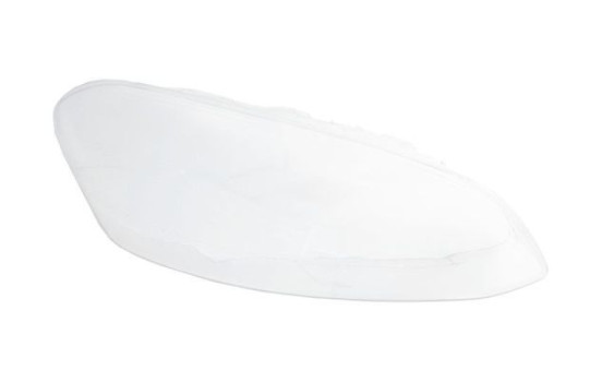 Lamp glass, headlight