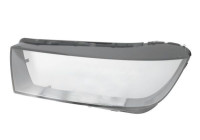 Lamp glass, headlight