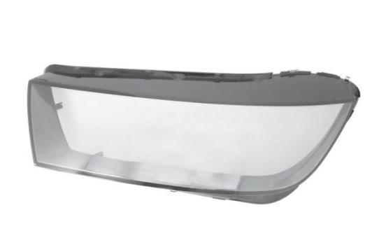 Lamp glass, headlight