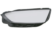 Lamp glass, headlight