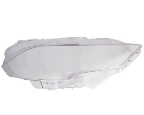 Lamp glass, headlight