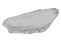 Lamp glass, headlight