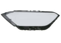Lamp glass, headlight