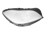 Lamp glass, headlight