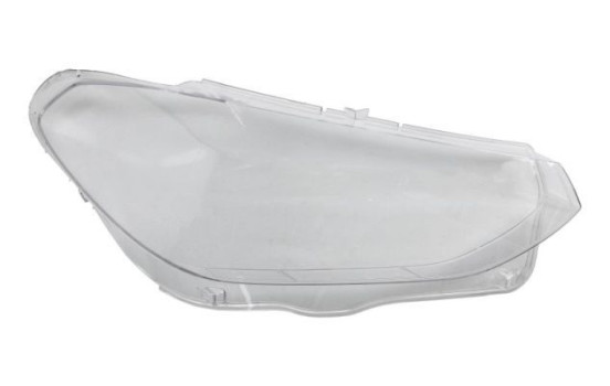 Lamp glass, headlight