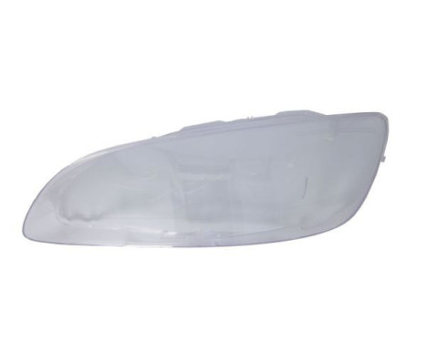Lamp glass, headlight