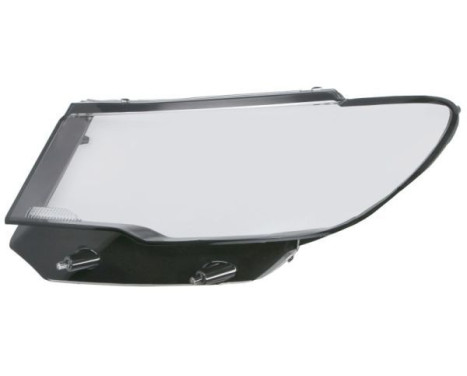 Lamp glass, headlight