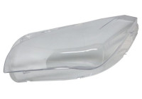 Lamp glass, headlight