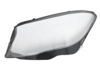 Lamp glass, headlight
