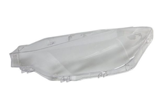Lamp glass, headlight