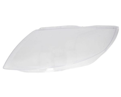 Lamp glass, headlight