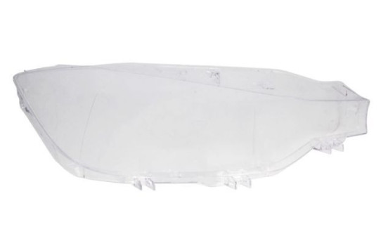 Lamp glass, headlight