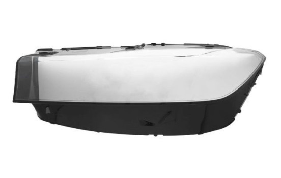 Lamp glass, headlight