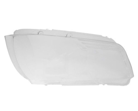 Lamp glass, headlight