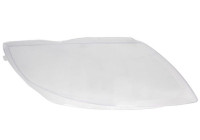 Lamp glass, headlight