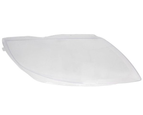 Lamp glass, headlight