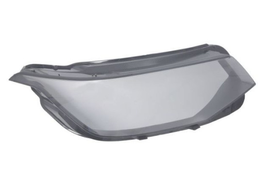 Lamp glass, headlight