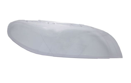 Lamp glass, headlight