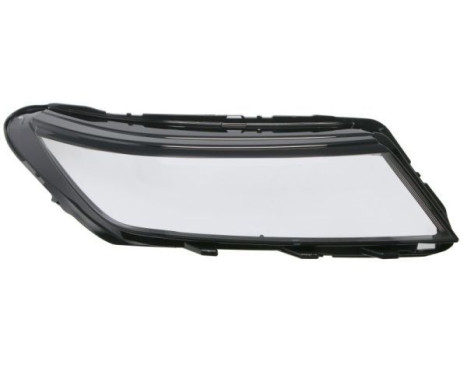 Lamp glass, headlight