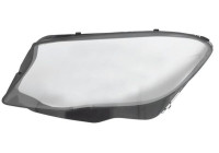 Lamp glass, headlight