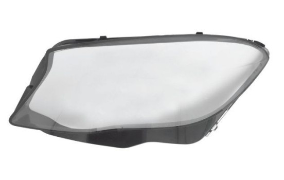 Lamp glass, headlight