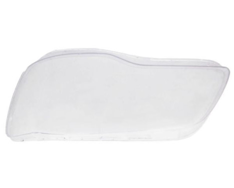 Lamp glass, headlight