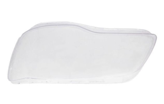 Lamp glass, headlight