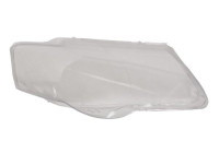 Lamp glass, headlight