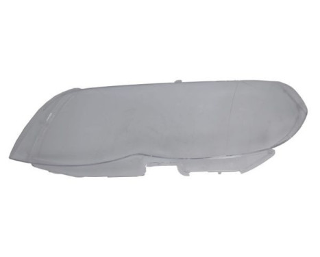 Lamp glass, headlight