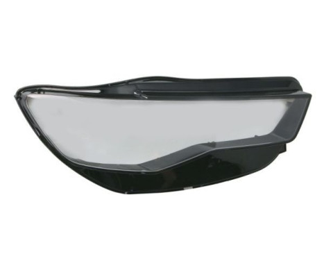 Lamp glass, headlight
