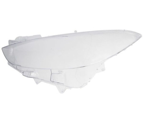 Lamp glass, headlight
