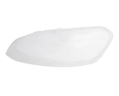 Lamp glass, headlight