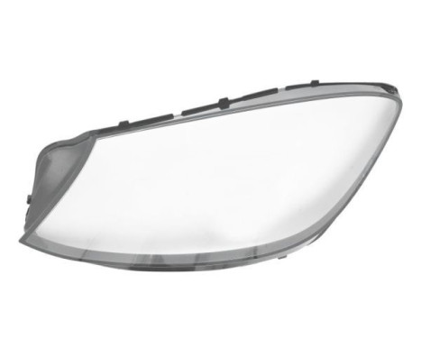 Lamp glass, headlight