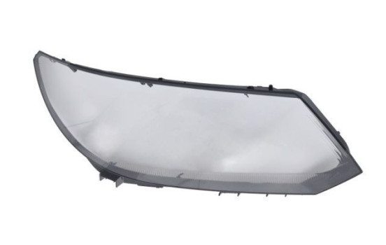 Lamp glass, headlight
