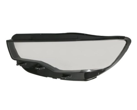 Lamp glass, headlight