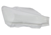 Lamp glass, headlight