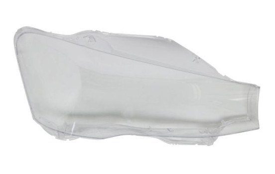 Lamp glass, headlight