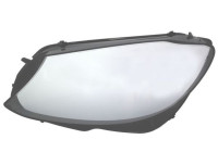 Lamp glass, headlight